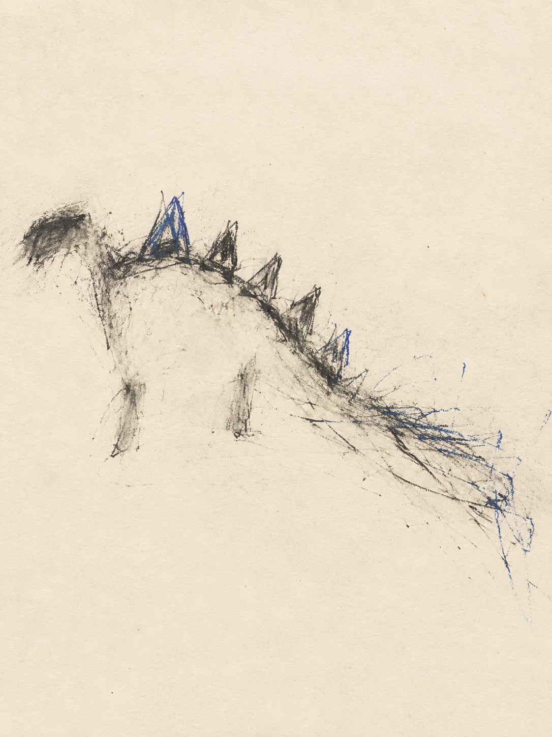 An uncertain creature · 디지털 드로잉